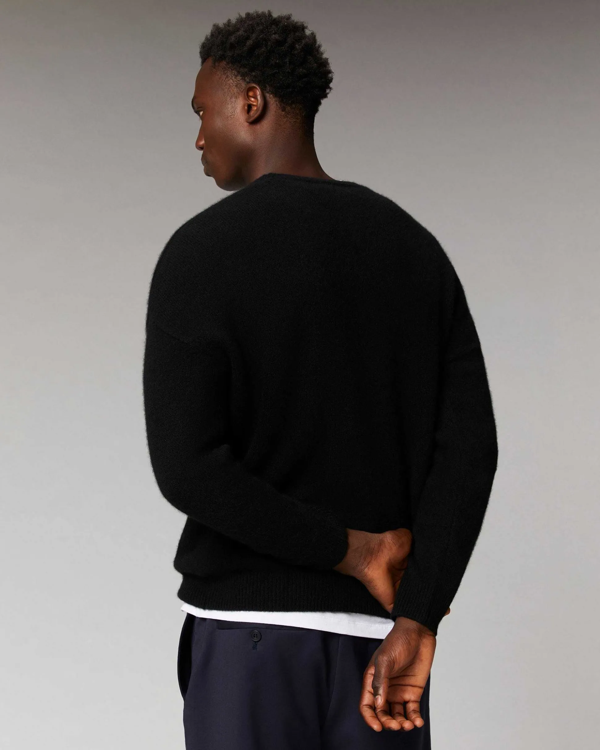 Pull Col Rond Oversize