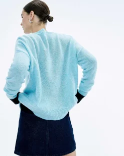 Pull Col Rond Oversize