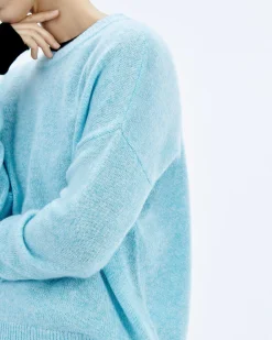 Pull Col Rond Oversize