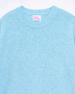 Pull Col Rond Oversize