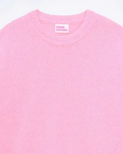 Pull Col Rond Oversize