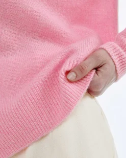 Pull Col Rond Oversize