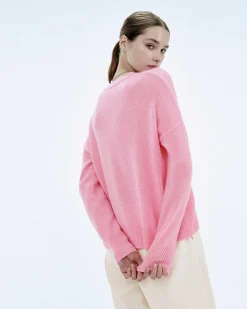 Pull Col Rond Oversize