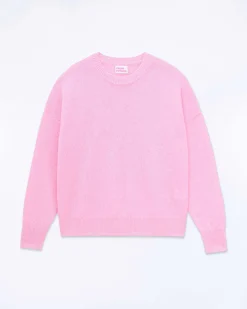 Pull Col Rond Oversize