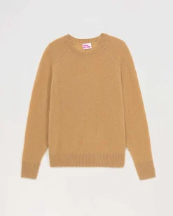 Pull Col Rond Oversize Leger