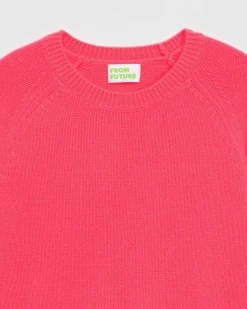 Pull Col Rond Raglan