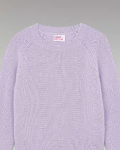 Pull Col Rond Raglan