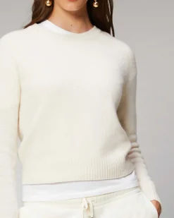 Pull Col Rond Raglan