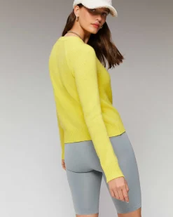 Pull Col Rond Raglan