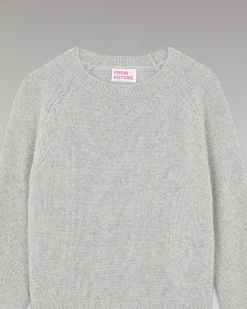 Pull Col Rond Raglan