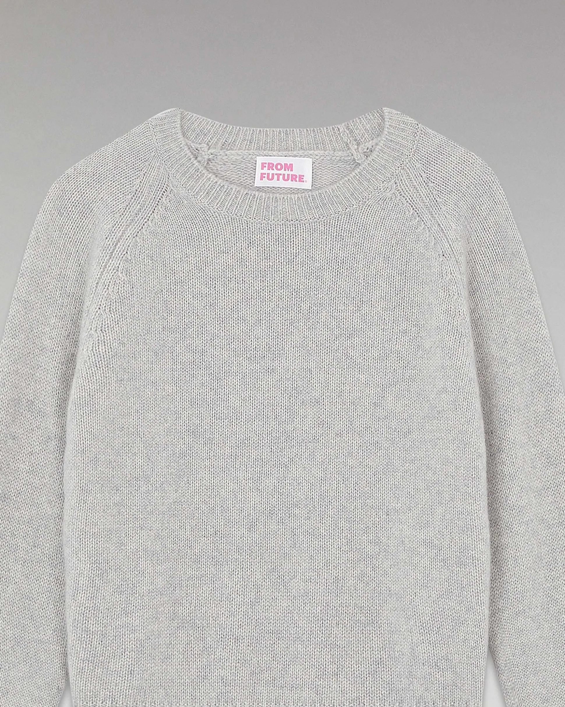 Pull Col Rond Raglan