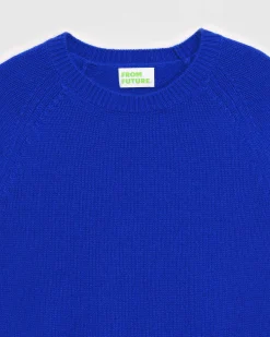 Pull Col Rond Raglan