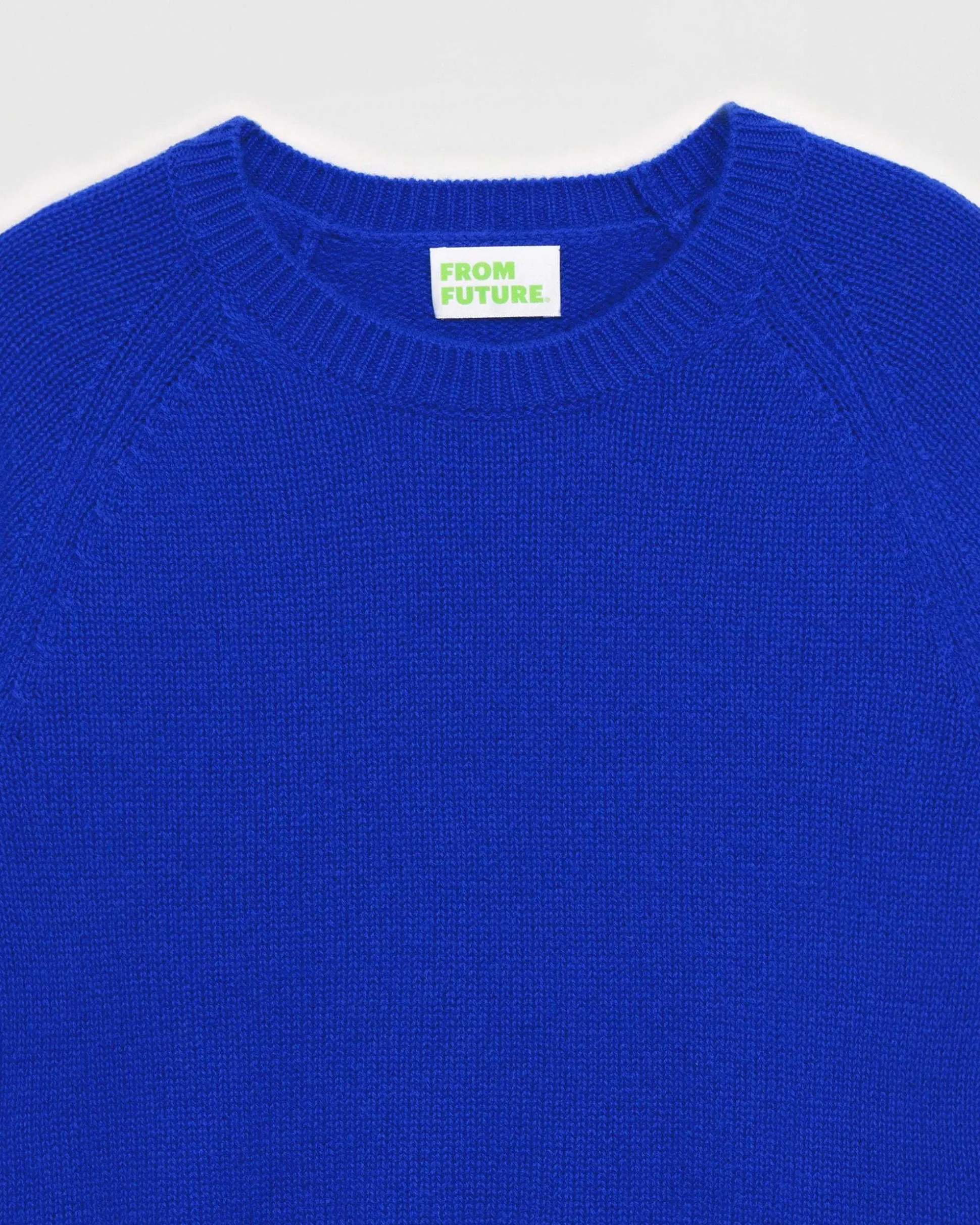 Pull Col Rond Raglan