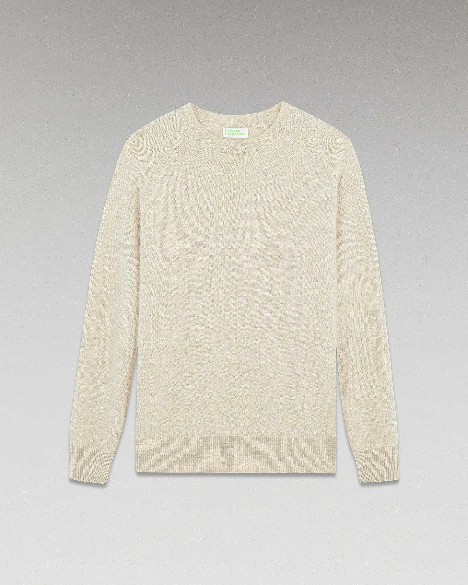 Pull Col Rond Raglan