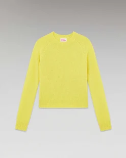 Pull Col Rond Raglan