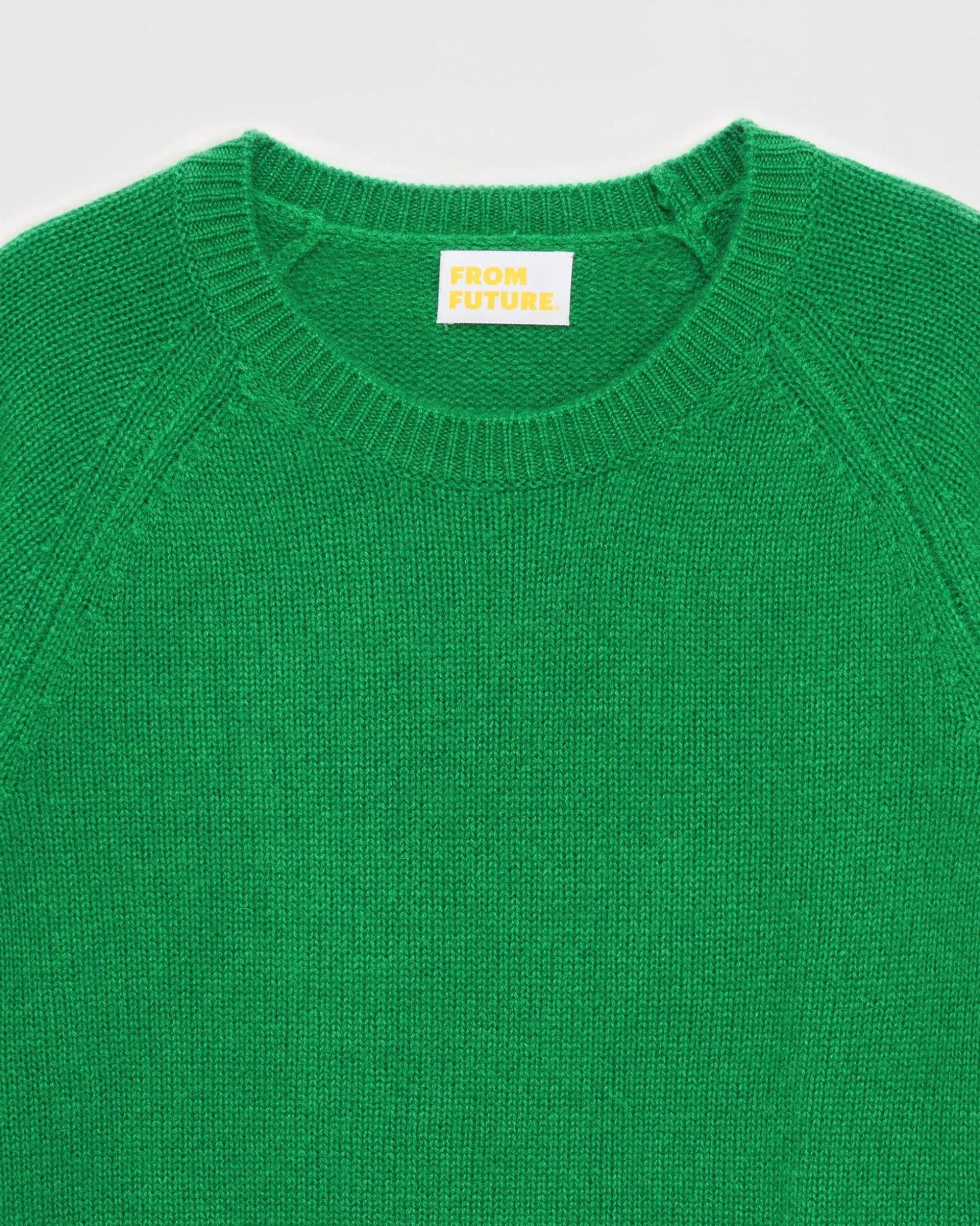 Pull Col Rond Raglan