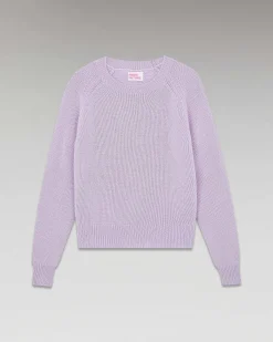 Pull Col Rond Raglan