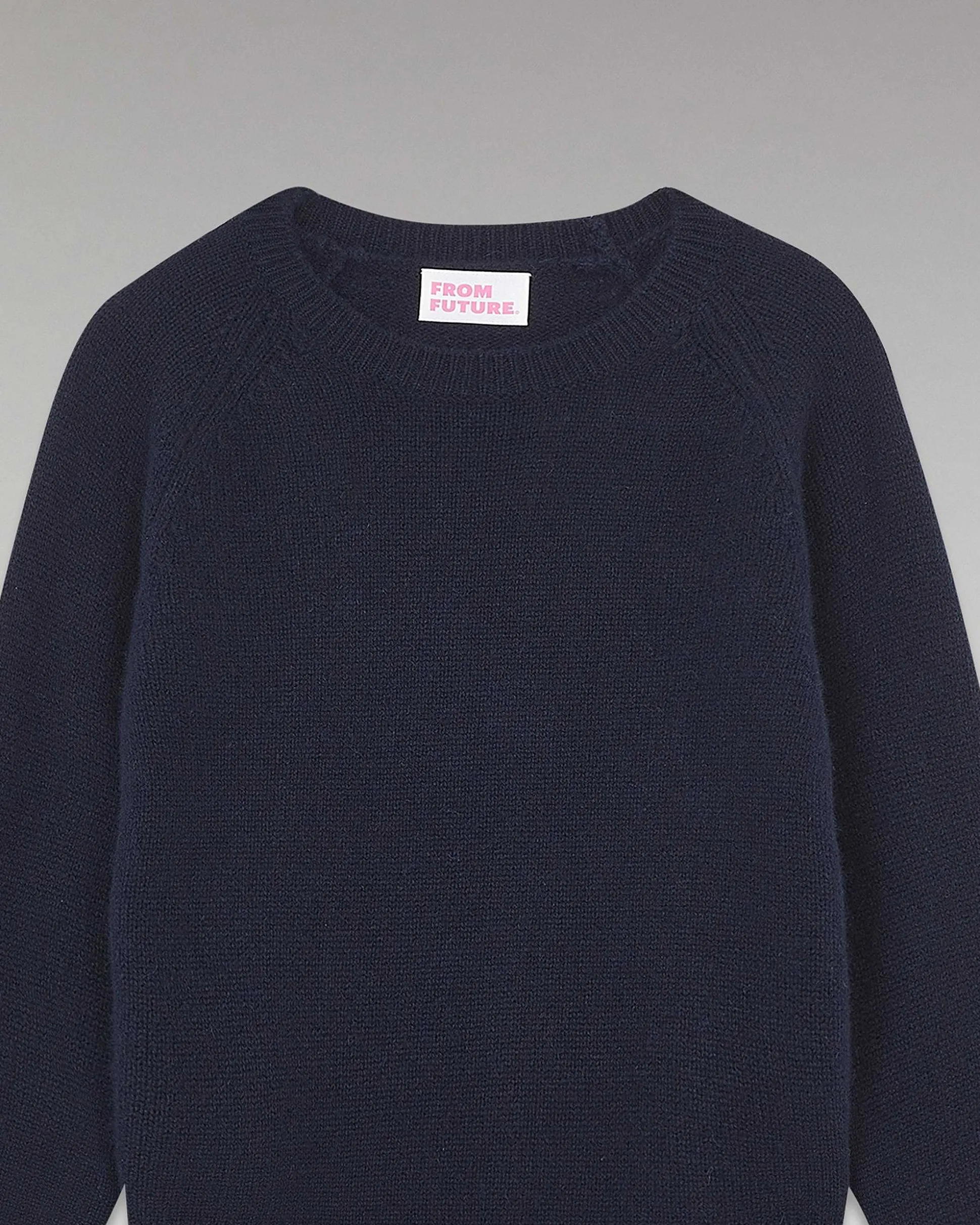 Pull Col Rond Raglan