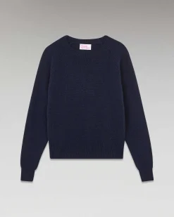 Pull Col Rond Raglan