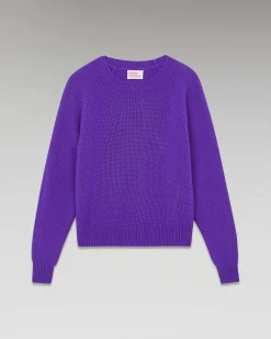 Pull Col Rond Raglan