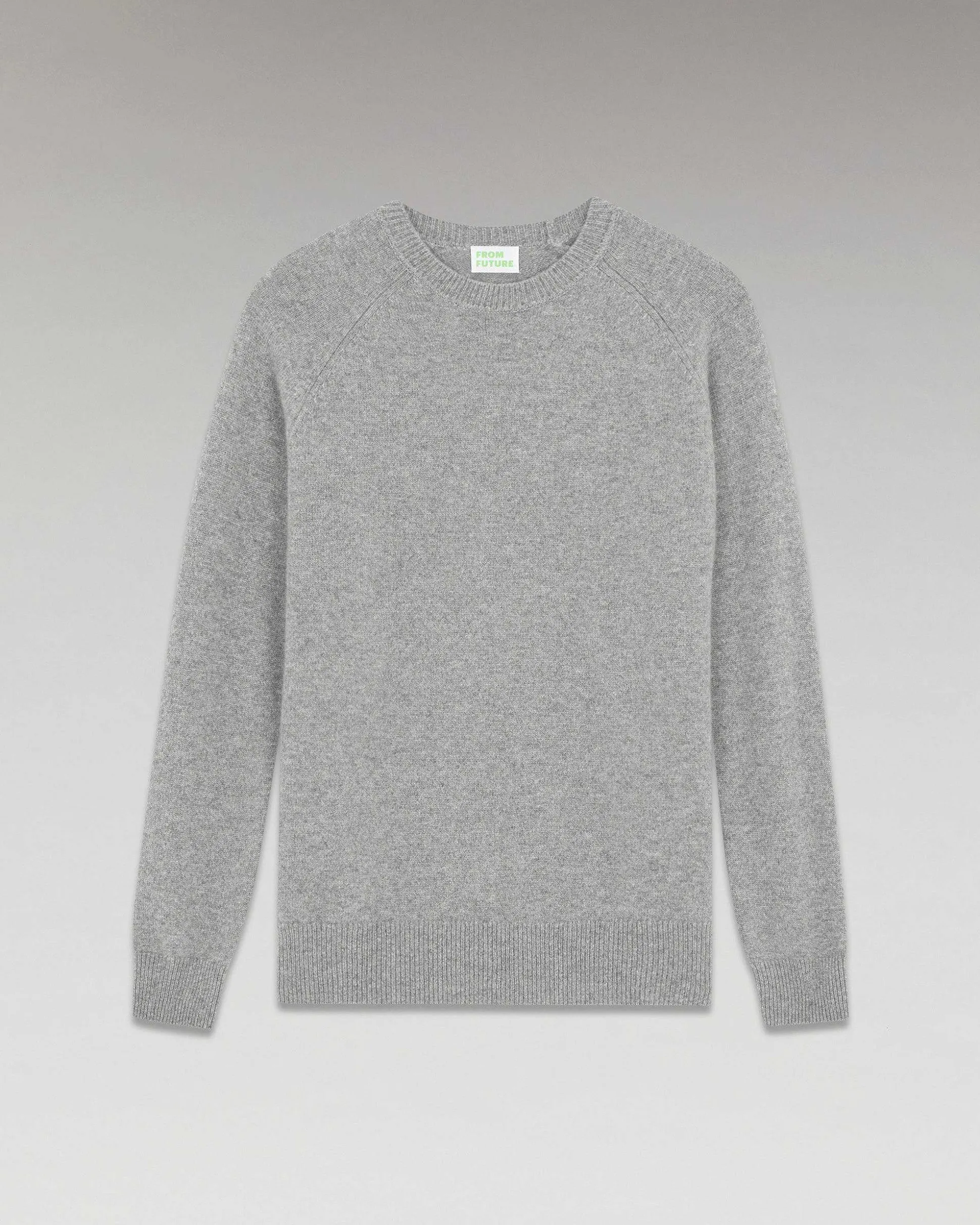 Pull Col Rond Raglan