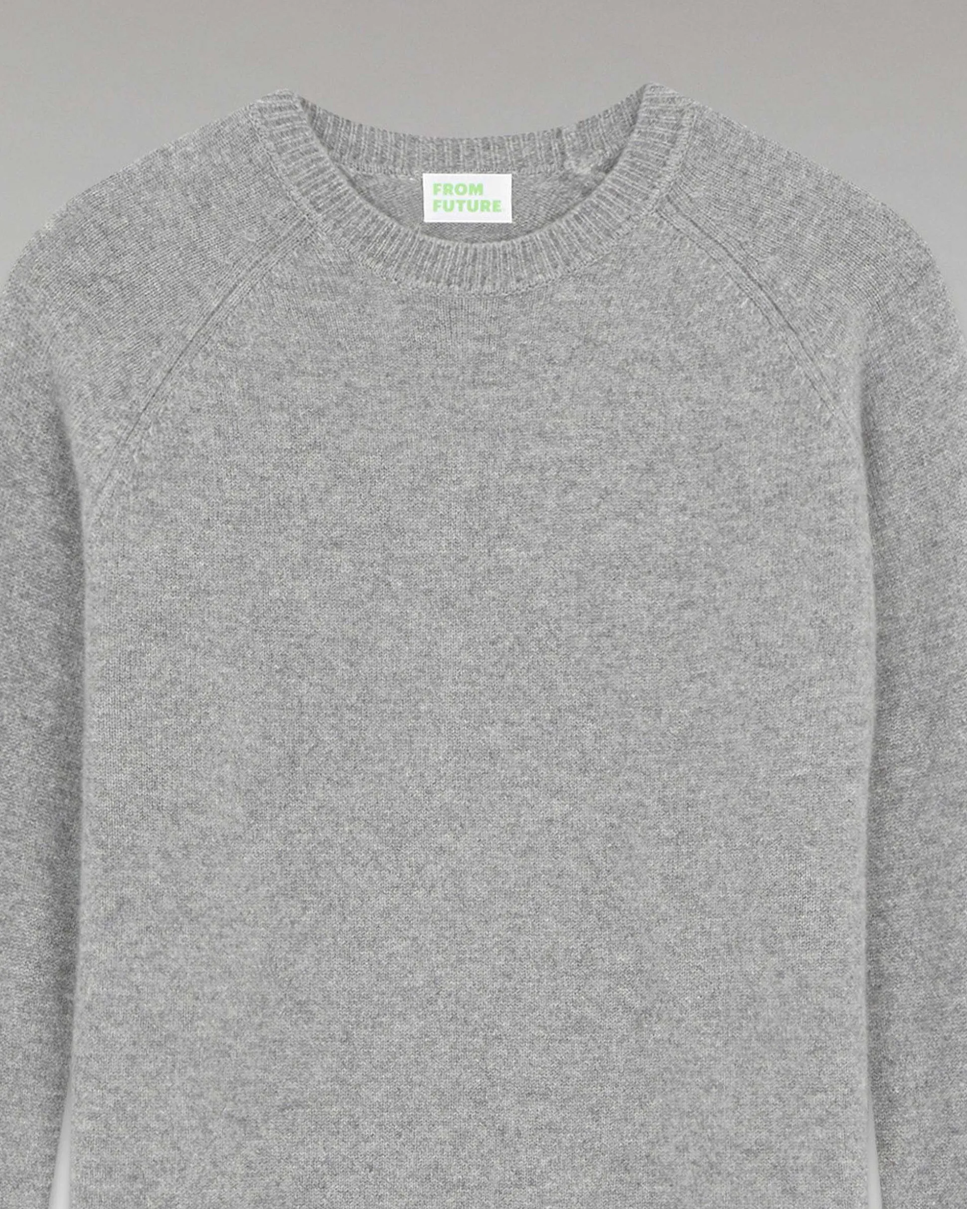 Pull Col Rond Raglan