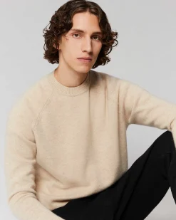 Pull Col Rond Raglan