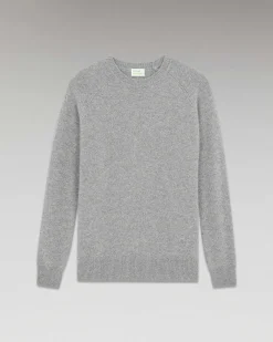 Pull Col Rond Raglan