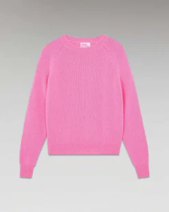 Pull Col Rond Raglan