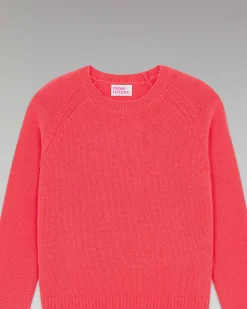 Pull Col Rond Raglan