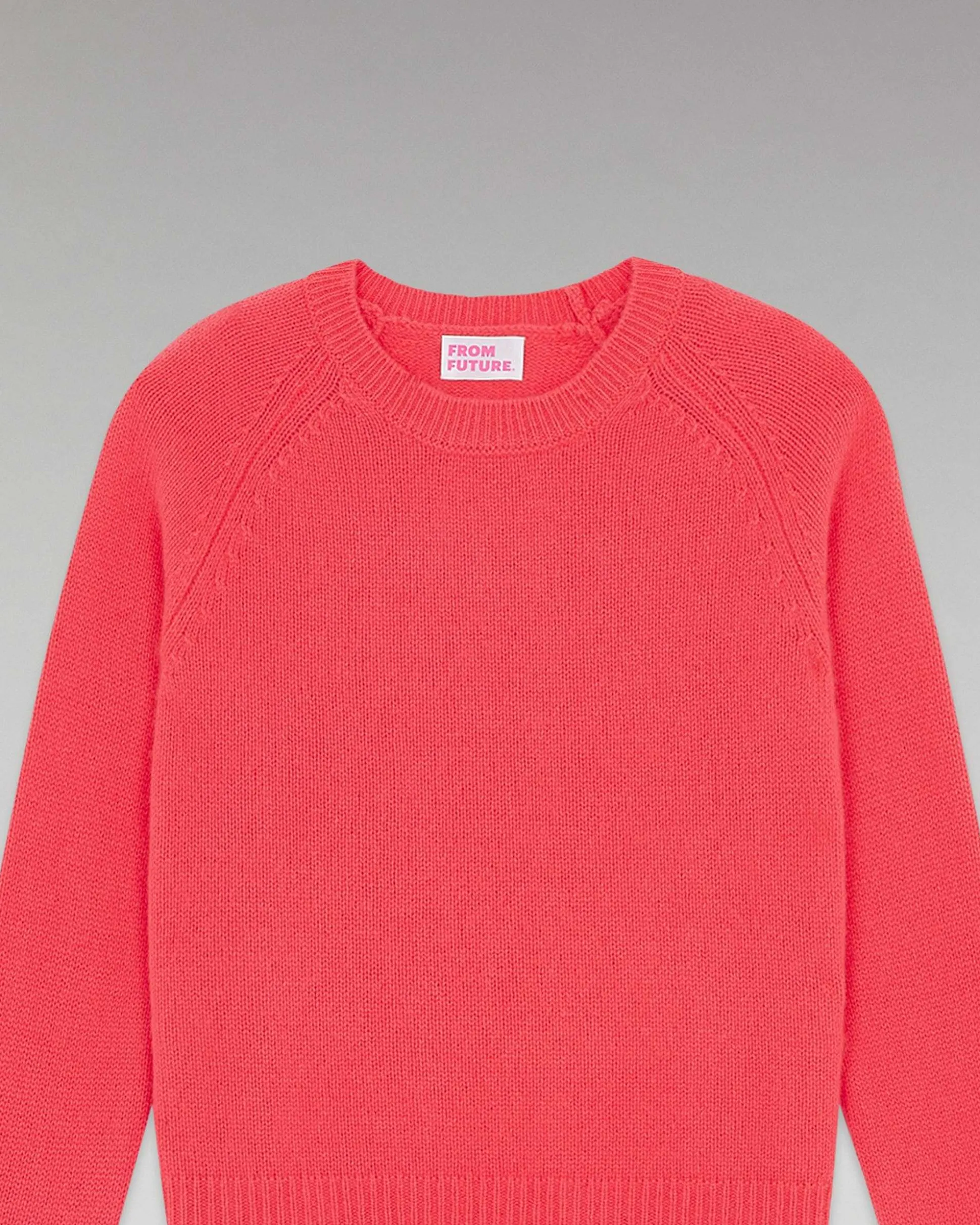 Pull Col Rond Raglan