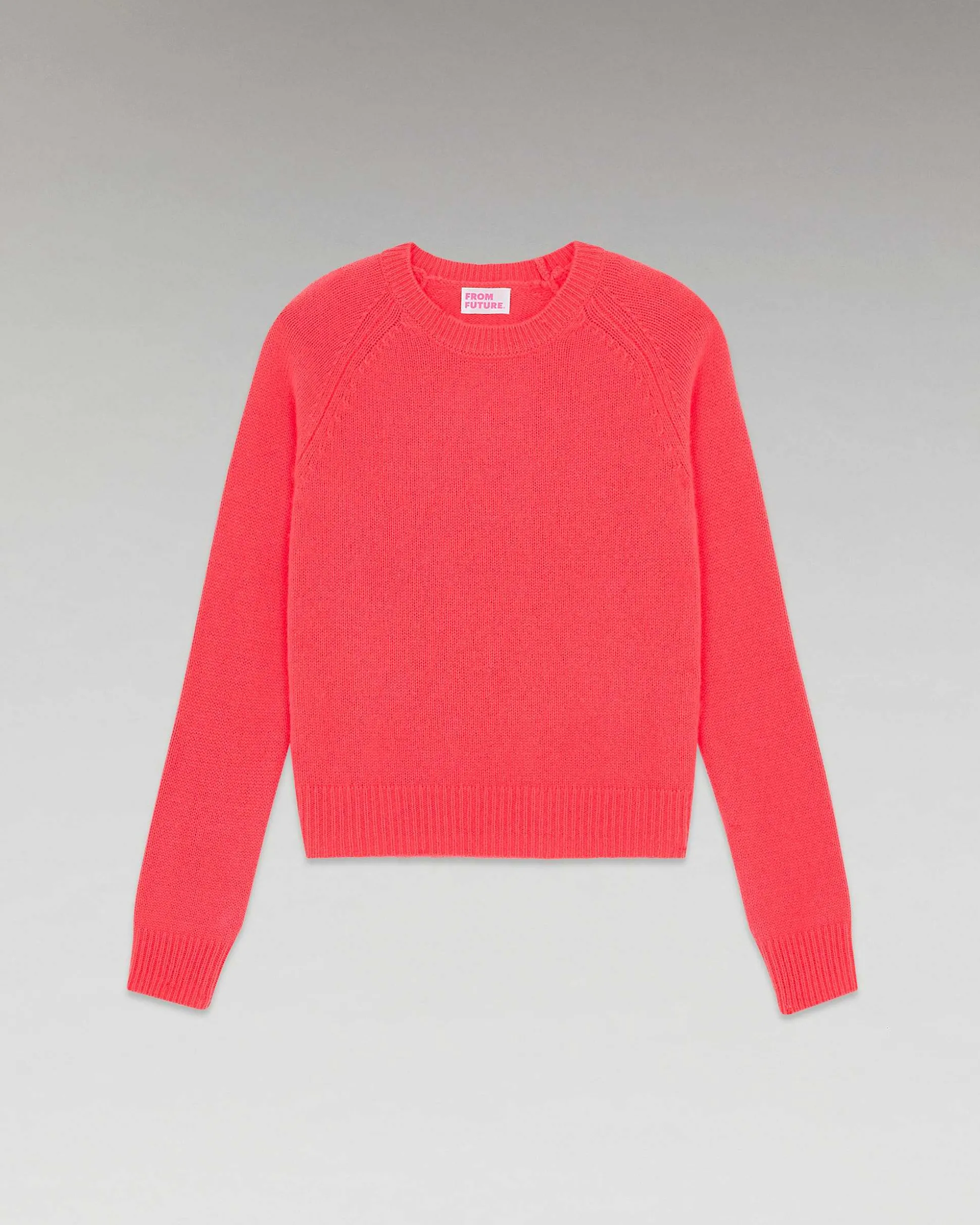 Pull Col Rond Raglan