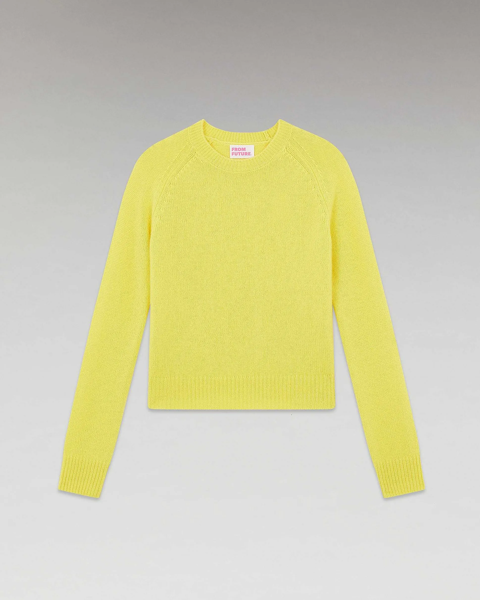 Pull Col Rond Raglan