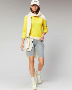 Pull Col Rond Raglan