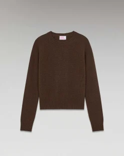 Pull Col Rond Raglan