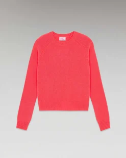 Pull Col Rond Raglan