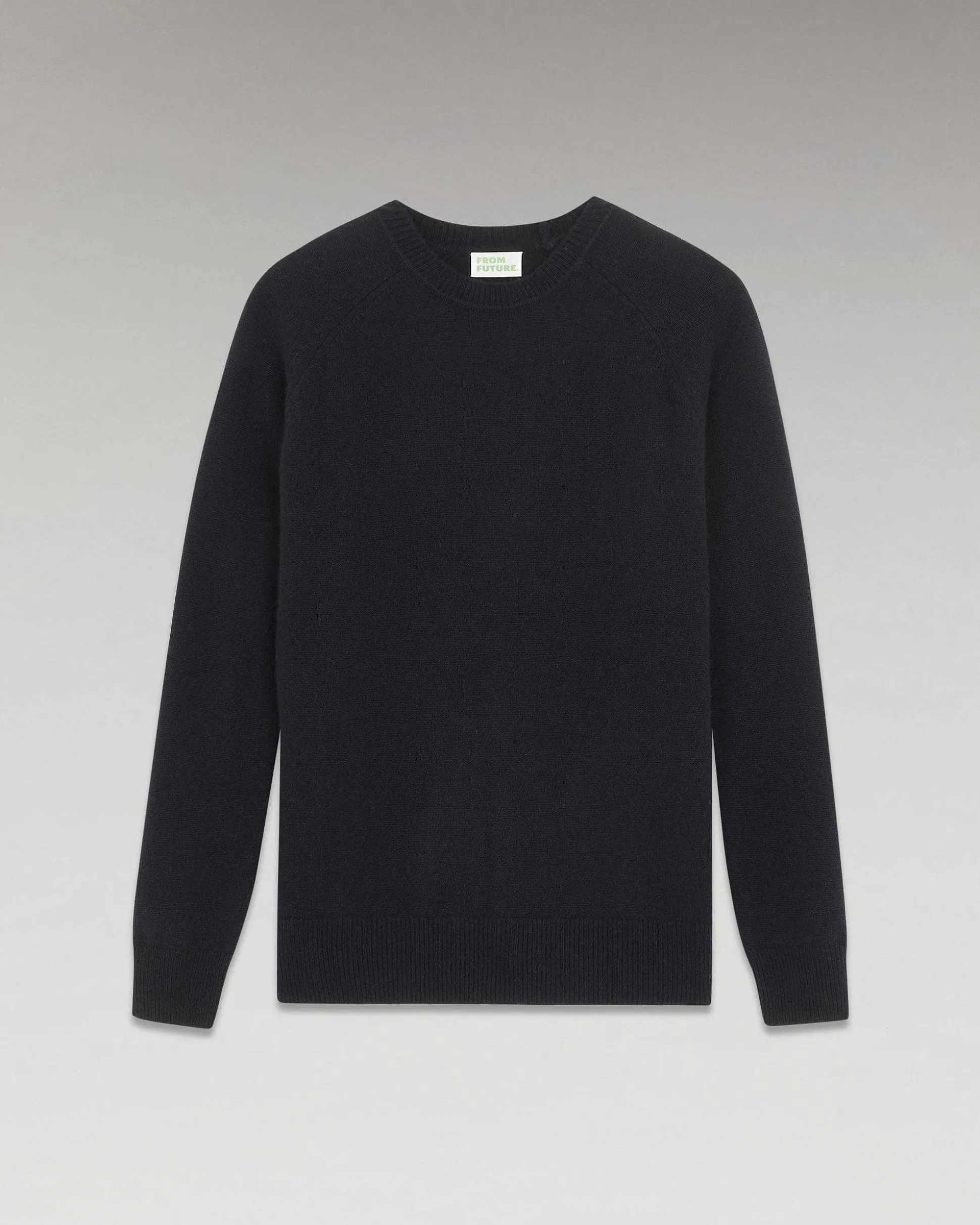 Pull Col Rond Raglan