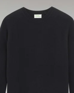 Pull Col Rond Raglan