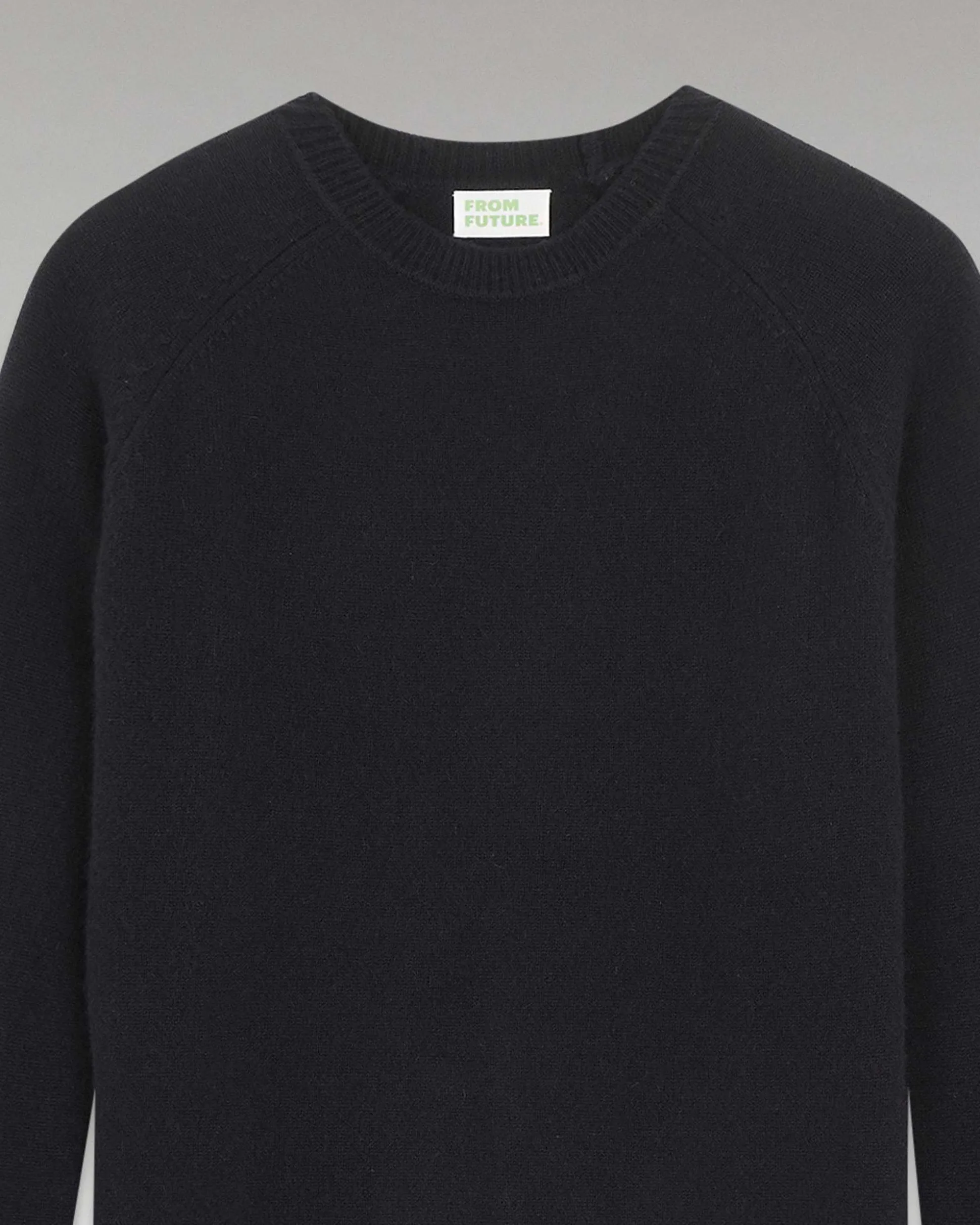 Pull Col Rond Raglan