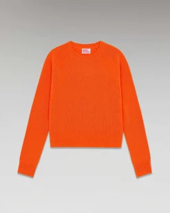 Pull Col Rond Raglan