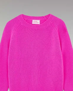 Pull Col Rond Raglan