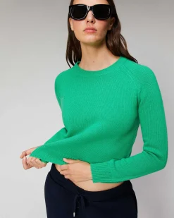 Pull Col Rond Raglan