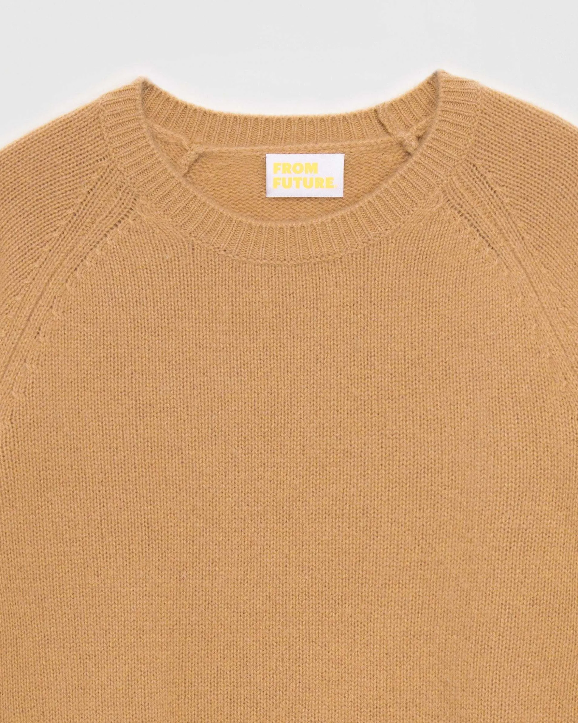 Pull Col Rond Raglan