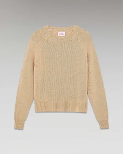 Pull Col Rond Raglan