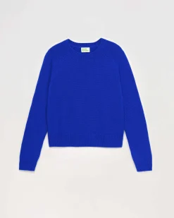 Pull Col Rond Raglan