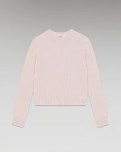 Pull Col Rond Raglan