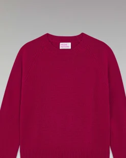 Pull Col Rond Raglan