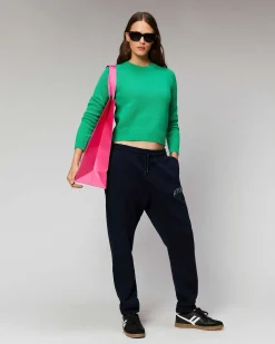 Pull Col Rond Raglan