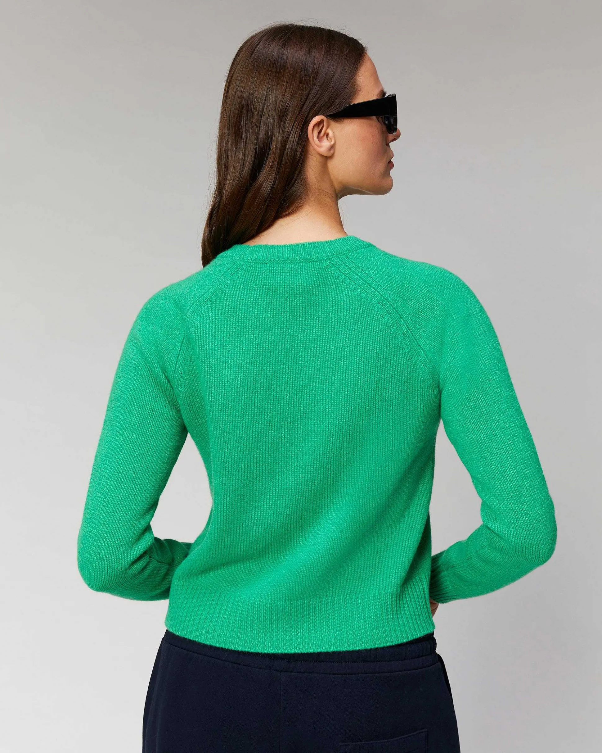 Pull Col Rond Raglan