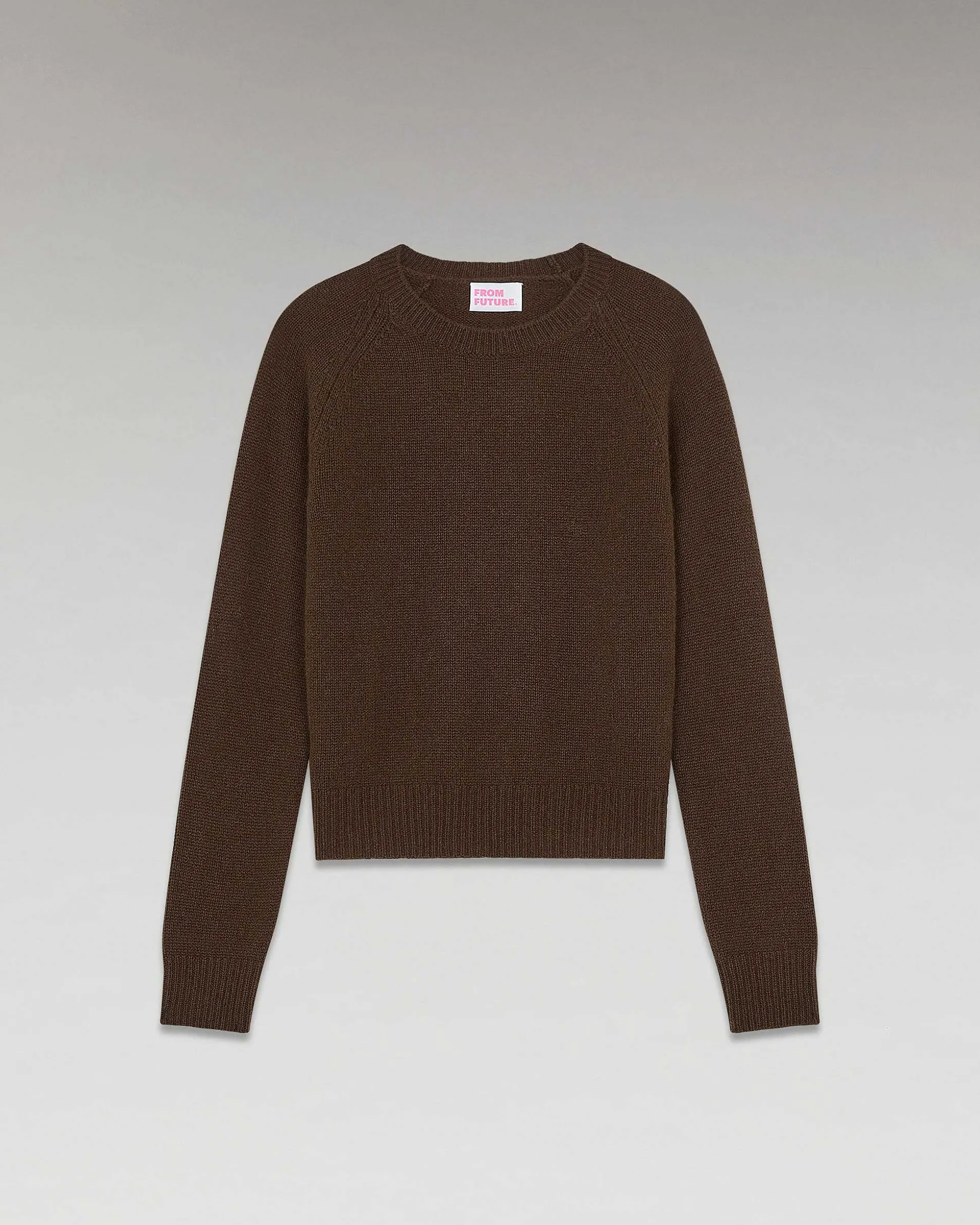 Pull Col Rond Raglan